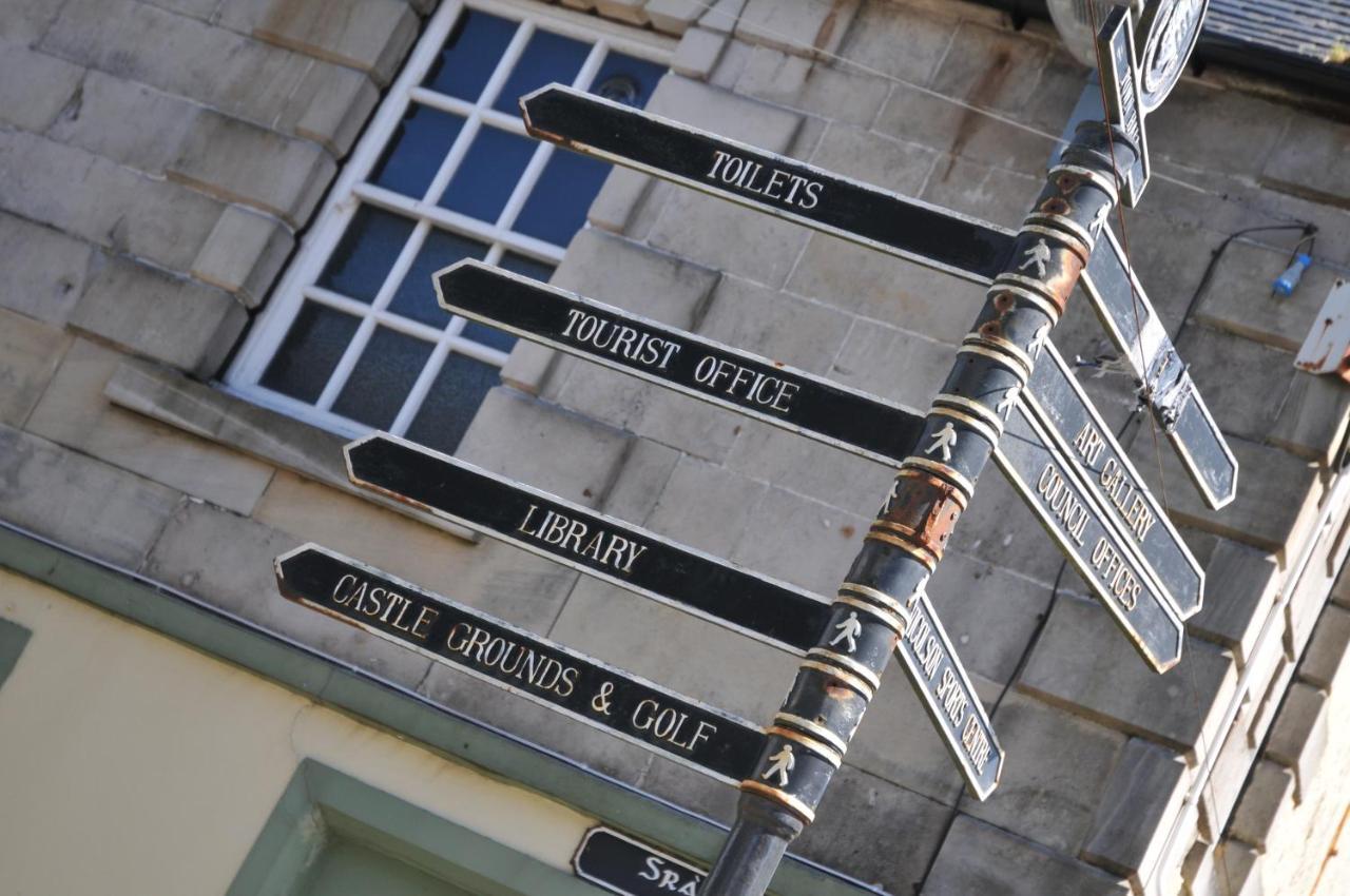 No5 Esplanade Court, Stornoway Town Centre 아파트 외부 사진