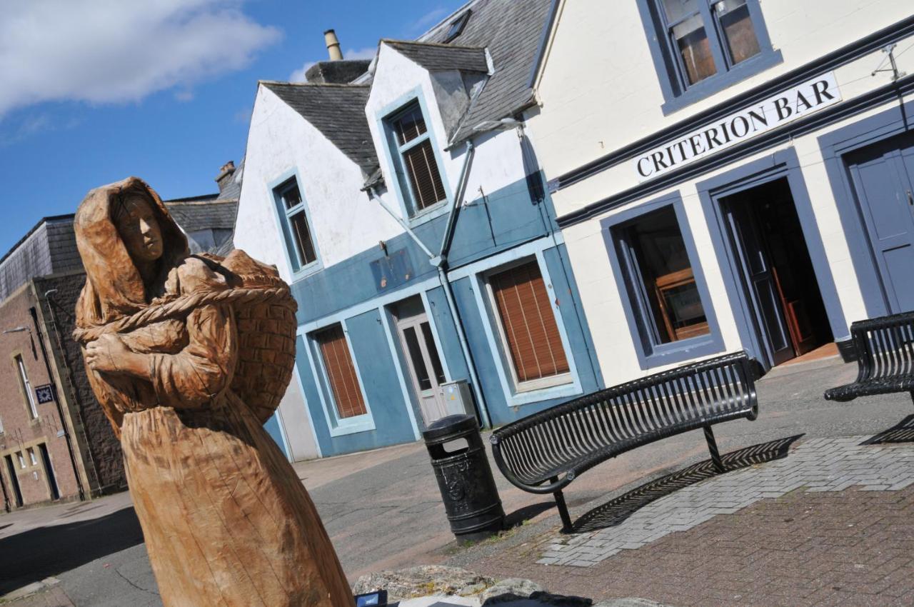 No5 Esplanade Court, Stornoway Town Centre 아파트 외부 사진