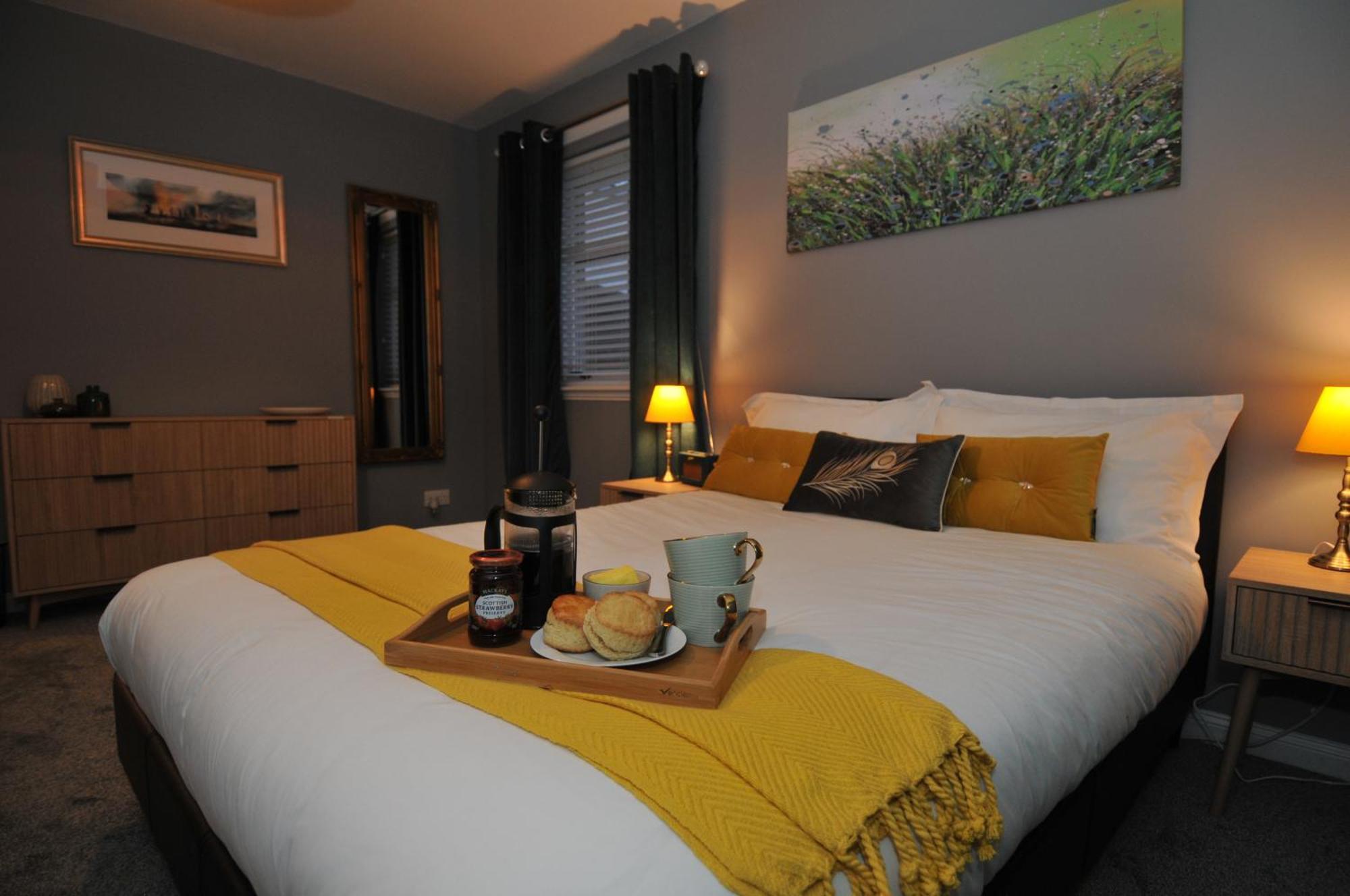 No5 Esplanade Court, Stornoway Town Centre 아파트 외부 사진